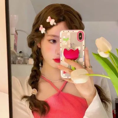 玉女桃花满堂红